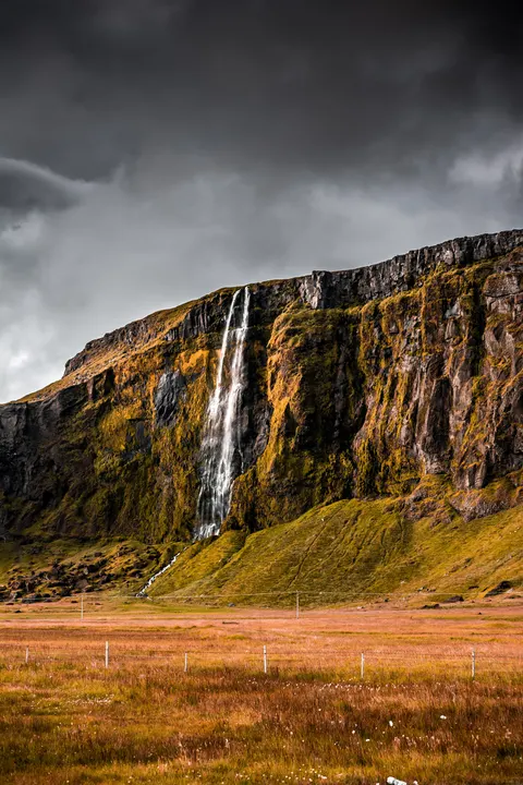 Tall Waterfall Phone Wallpaper · vertical · 1440×2160
