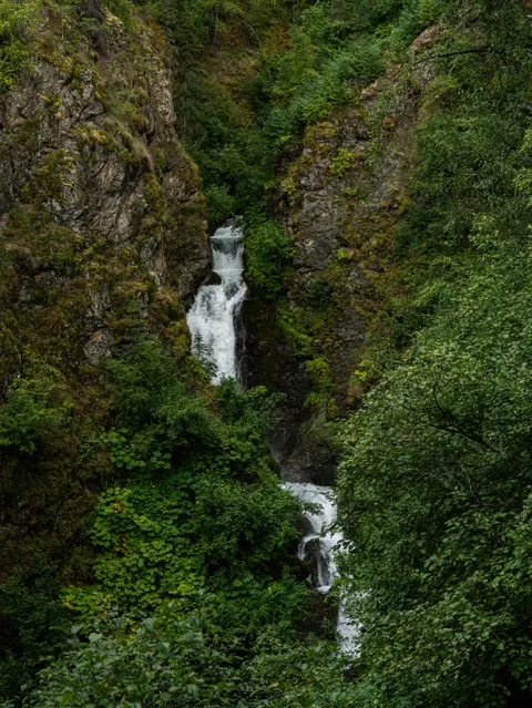 Tall Waterfall Phone Wallpaper · vertical · 1440×1918