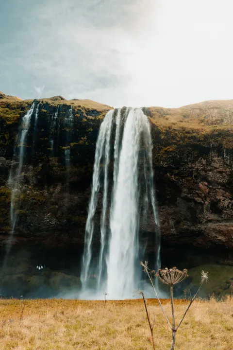 Tall Waterfall Phone Wallpaper · vertical · 1440×2160