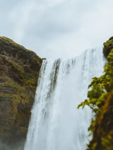 Tall Waterfall Phone Wallpaper · vertical · 1440×1920