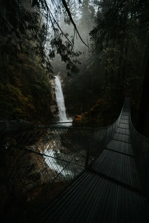 Tall Waterfall Phone Wallpaper · vertical · 1440×2164