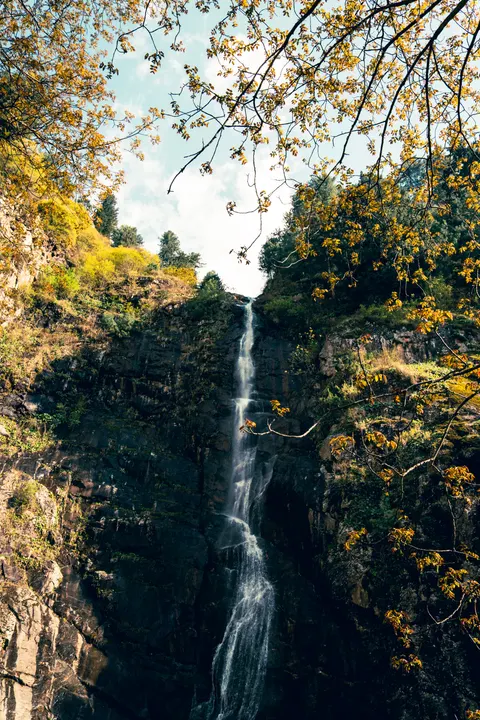 Tall Waterfall Phone Wallpaper · vertical · 1440×2160