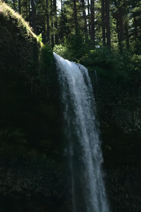 Tall Waterfall Phone Wallpaper · vertical · 1440×2160