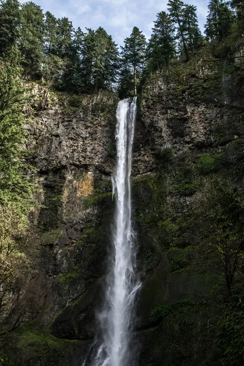 Tall Waterfall Phone Wallpaper · vertical · 1440×2160