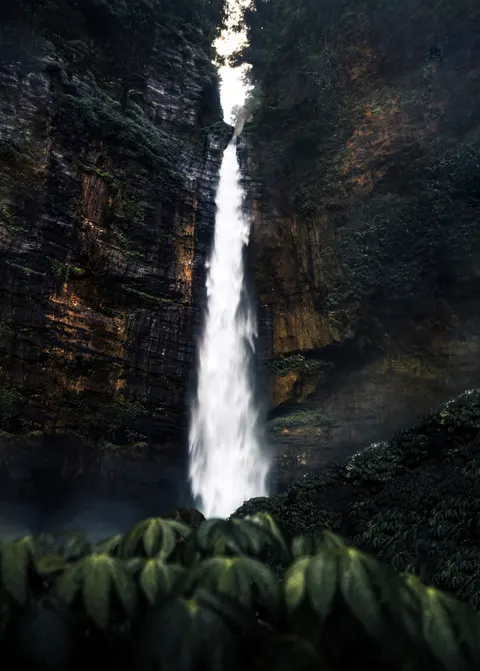 Tall Waterfall Phone Wallpaper · vertical · 1440×2012