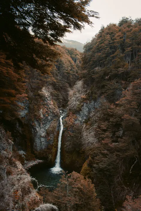 Tall Waterfall Phone Wallpaper · vertical · 1440×2160