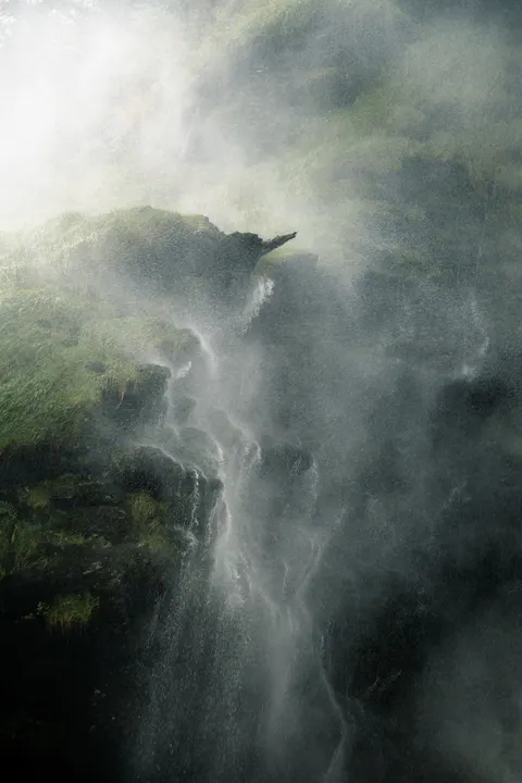 Tall Waterfall Phone Wallpaper · vertical · 1440×2160