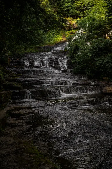 Tall Waterfall Phone Wallpaper · vertical · 1440×2160