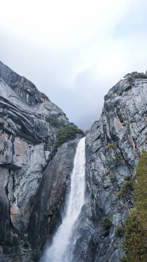Tall Waterfall Phone Wallpaper · vertical · 1440×2562