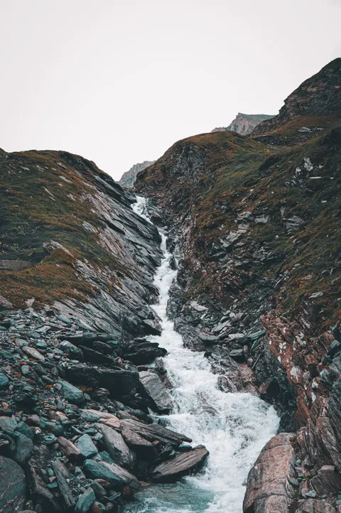 Tall Waterfall Phone Wallpaper · vertical · 1440×2166