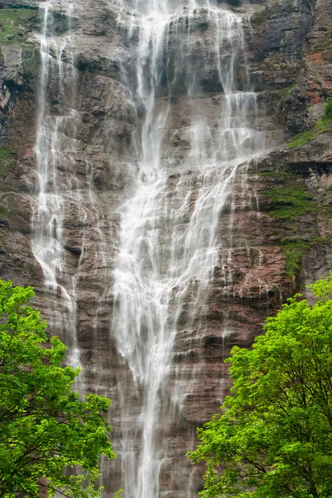Tall Waterfall Phone Wallpaper · vertical · 1440×2160