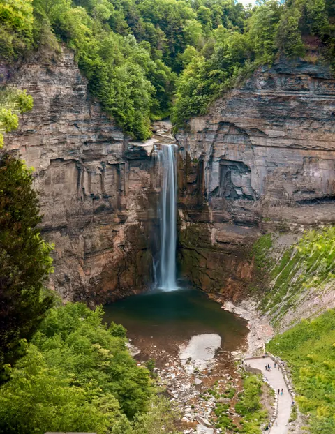 Tall Waterfall Phone Wallpaper · vertical · 1440×1865
