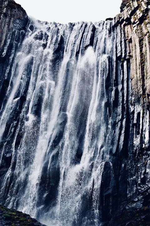 Tall Waterfall Phone Wallpaper · vertical · 1440×2160