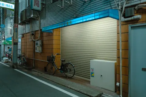 霓虹街道 4K桌布 · city · 3840×2560