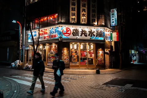 Hình nền Phố Neon 4K · city · 3840×2560