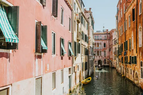 Kanal von Venedig 4K Hintergrundbild · architecture · 3840×2560
