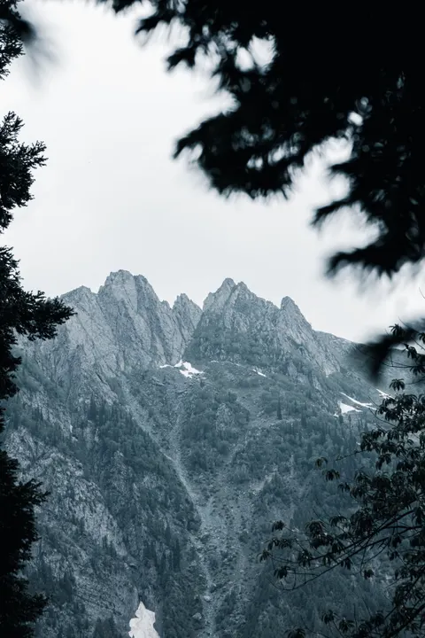 Mountain Peak Phone Wallpaper · vertical · 1440×2160