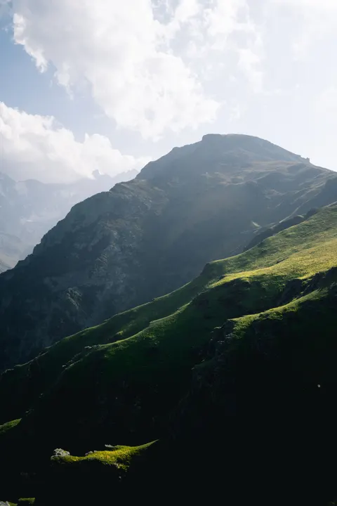 Mountain Peak Phone Wallpaper · vertical · 1440×2160
