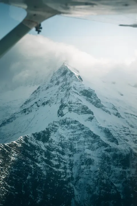 Mountain Peak Phone Wallpaper · vertical · 1440×2160