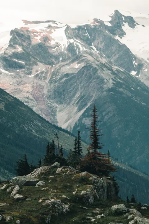 Mountain Peak Phone Wallpaper · vertical · 1440×2160