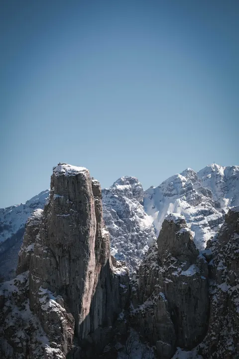 Mountain Peak Phone Wallpaper · vertical · 1440×2160
