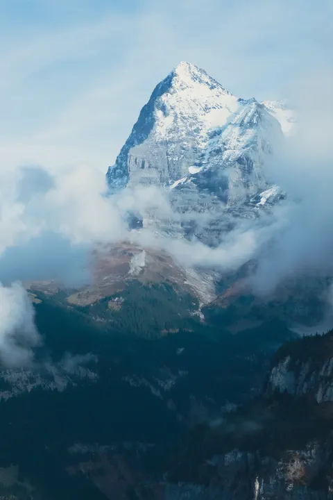 Mountain Peak Phone Wallpaper · vertical · 1440×2160