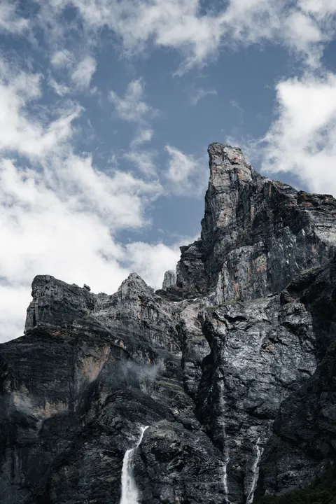 Mountain Peak Phone Wallpaper · vertical · 1440×2160