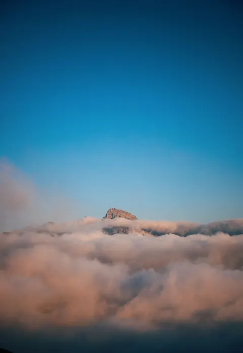 Mountain Peak Phone Wallpaper · vertical · 1440×2090