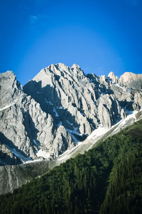 Mountain Peak Phone Wallpaper · vertical · 1440×2160