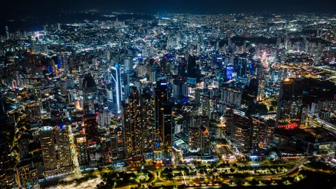 城市俯瞰 4K壁纸 · city · 3840×2160