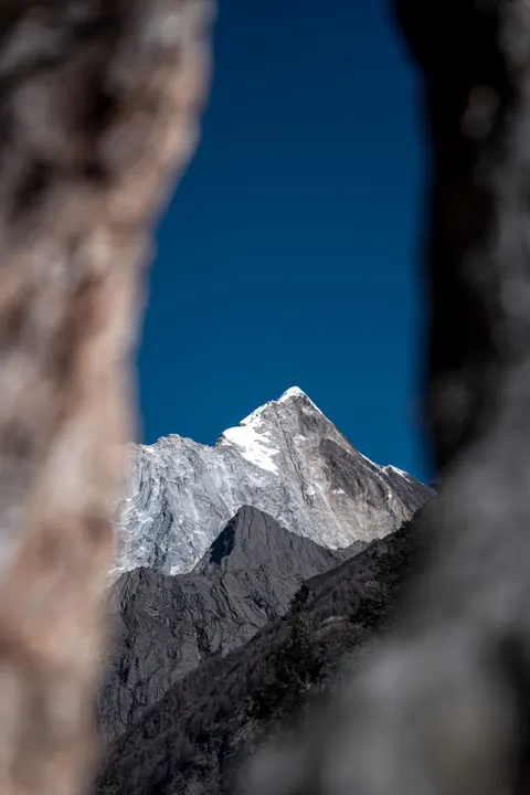 Mountain Peak Phone Wallpaper · vertical · 1440×2160