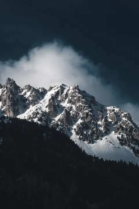 Mountain Peak Phone Wallpaper · vertical · 1440×2160