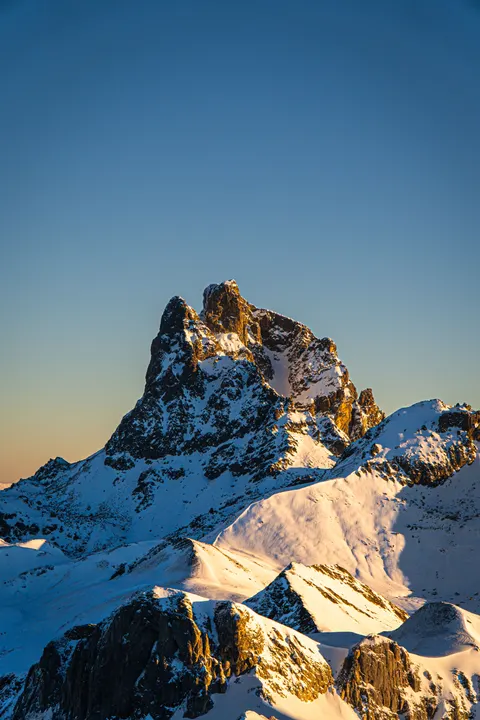 Mountain Peak Phone Wallpaper · vertical · 1440×2160