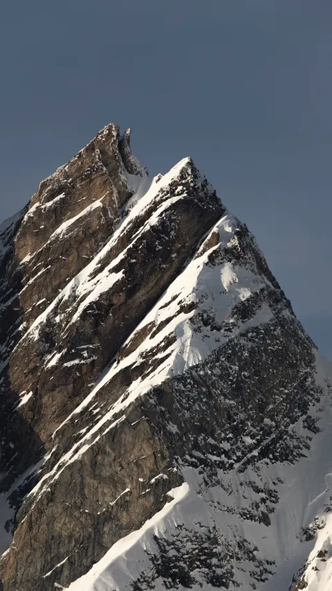 Mountain Peak Phone Wallpaper · vertical · 1440×2560