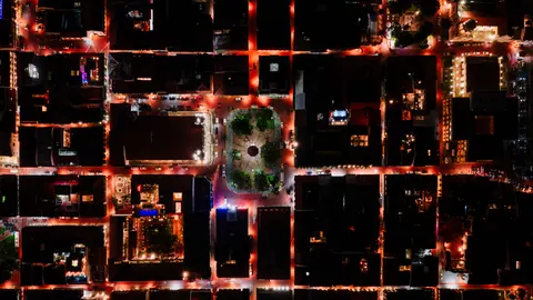 City Aerial 4K Wallpaper · city · 3840×2160