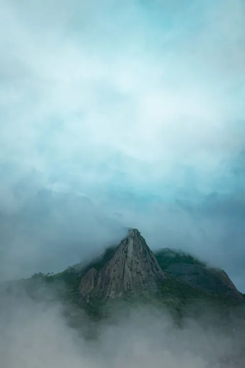 Mountain Peak Phone Wallpaper · vertical · 1440×2160