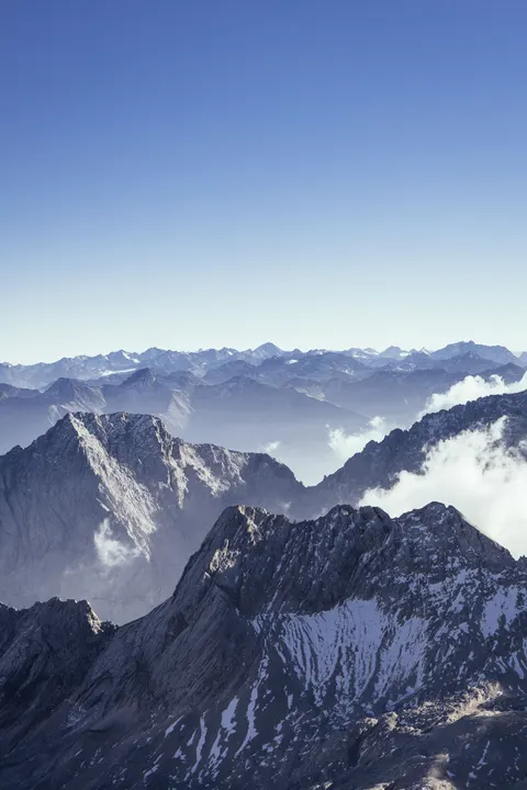 Mountain Peak Phone Wallpaper · vertical · 1440×2160