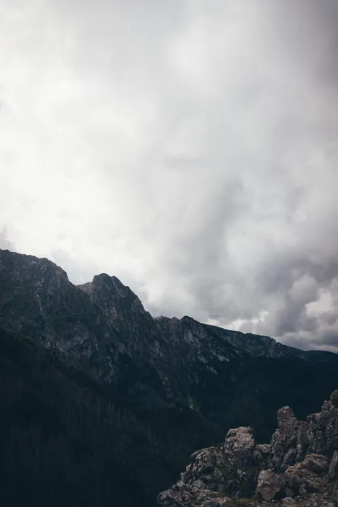 Mountain Peak Phone Wallpaper · vertical · 1440×2160