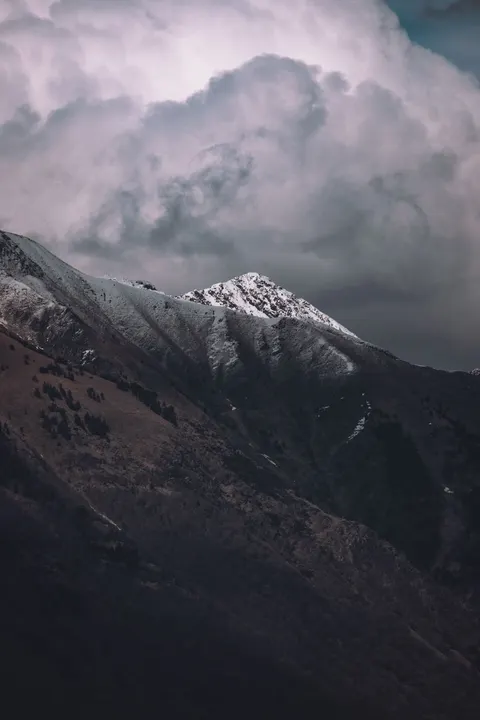 Mountain Peak Phone Wallpaper · vertical · 1440×2160