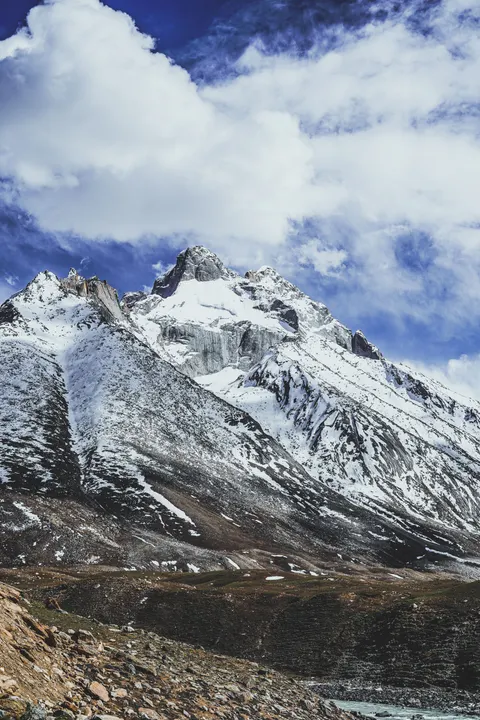 Mountain Peak Phone Wallpaper · vertical · 1440×2160