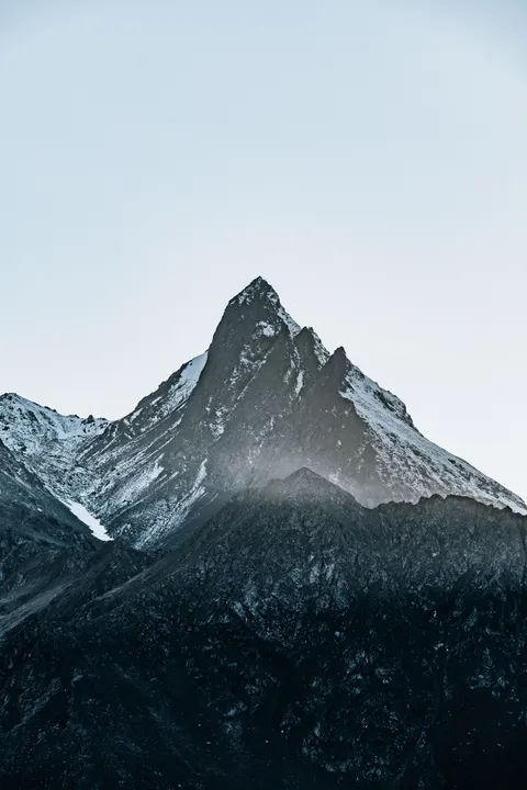 Mountain Peak Phone Wallpaper · vertical · 1440×2160
