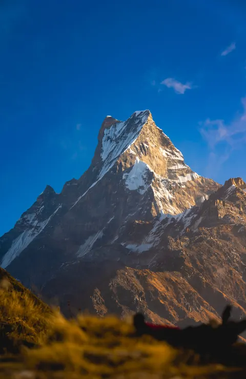 Mountain Peak Phone Wallpaper · vertical · 1440×2217
