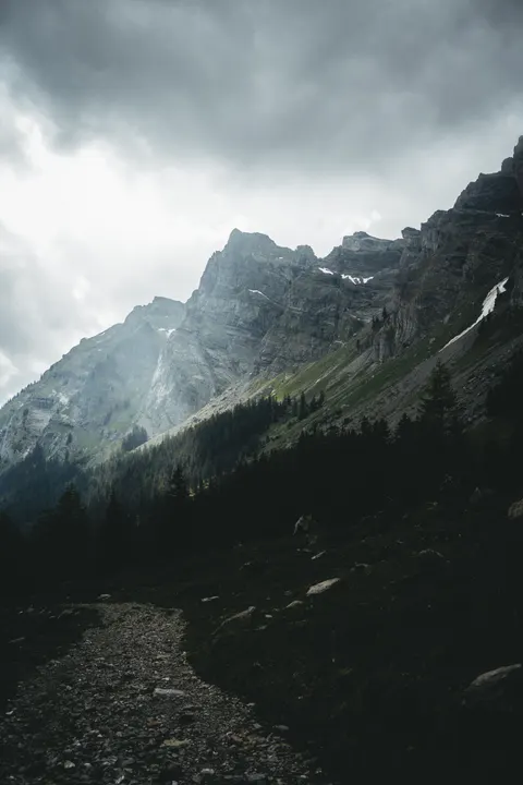 Mountain Peak Phone Wallpaper · vertical · 1440×2160