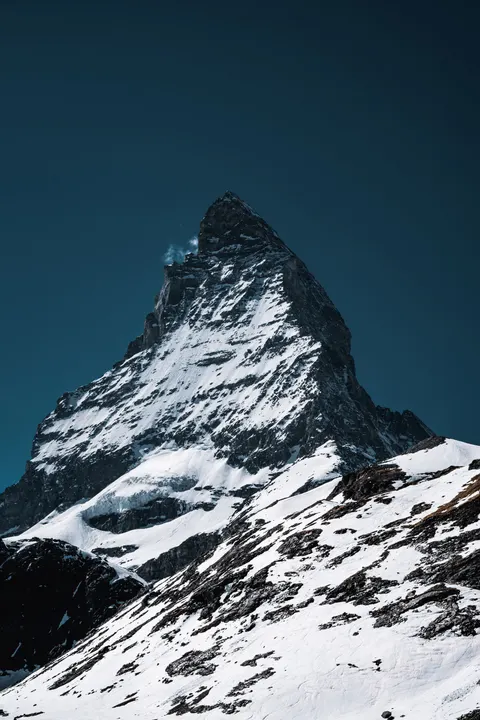 Mountain Peak Phone Wallpaper · vertical · 1440×2160