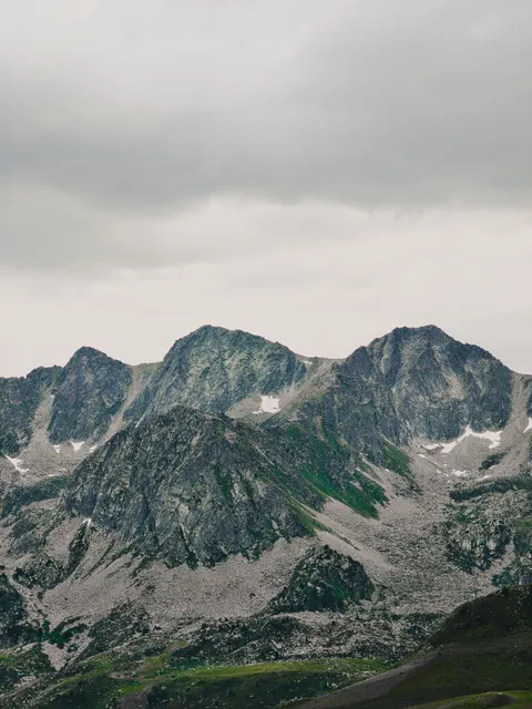 Mountain Peak Phone Wallpaper · vertical · 1440×1920