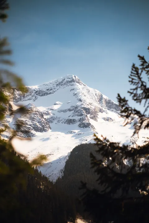 Mountain Peak Phone Wallpaper · vertical · 1440×2164