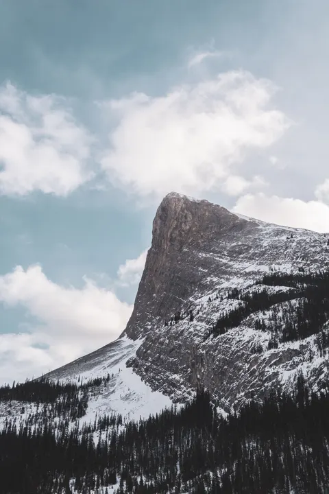 Mountain Peak Phone Wallpaper · vertical · 1440×2160