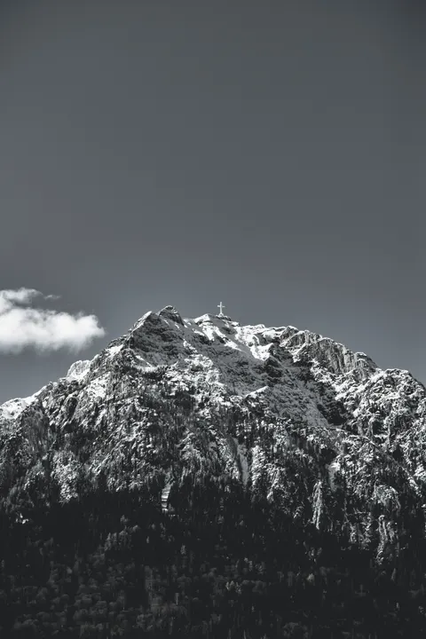 Mountain Peak Phone Wallpaper · vertical · 1440×2160