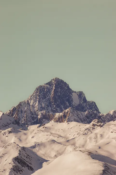 Mountain Peak Phone Wallpaper · vertical · 1440×2160