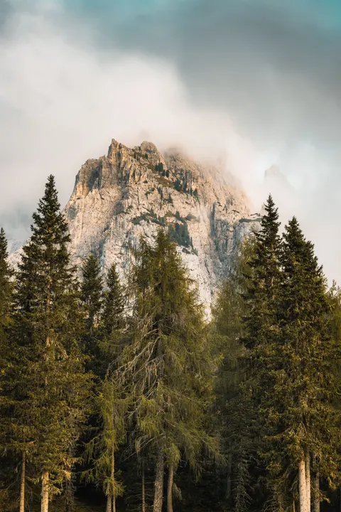 Mountain Peak Phone Wallpaper · vertical · 1440×2160